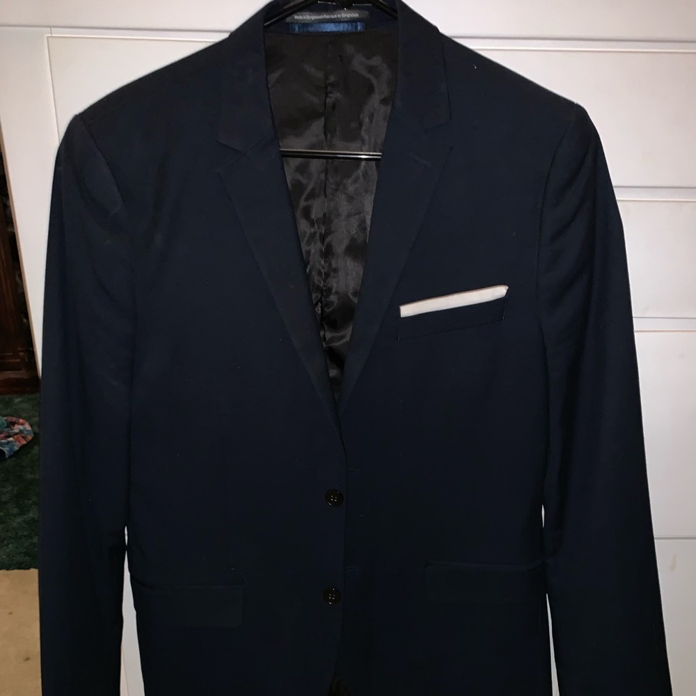 H&M blue blazer